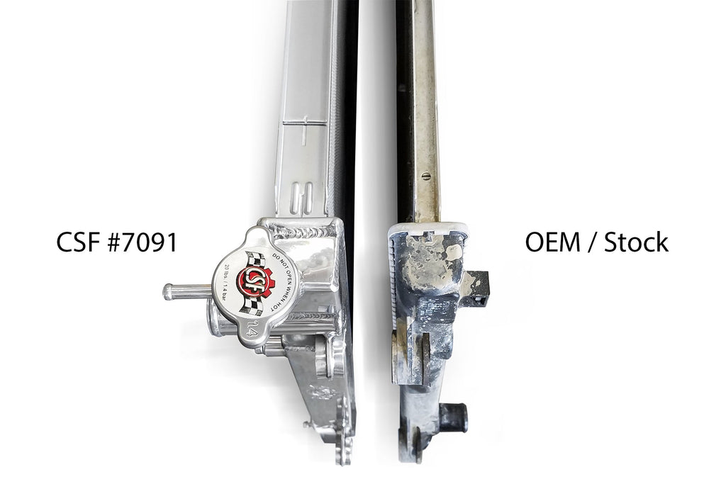 CSF #7092 05+ Toyota Tacoma (3.5L / 4.0L / 2.7L) High-Performance All-Aluminum Radiator