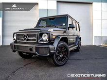 Load image into Gallery viewer, AutoTecknic Carbon Fiber Front Bumper Bull Bar Cover - Mercedes-Benz W463 G-Class
