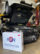 Load image into Gallery viewer, CSF #7219 R33 Skyline GT-R/GTS &amp; R34 GT-T Full Billet Aluminum Radiator (Discontinued)