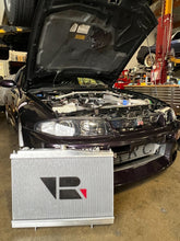 Load image into Gallery viewer, CSF #7219 R33 Skyline GT-R/GTS &amp; R34 GT-T Full Billet Aluminum Radiator (Discontinued)