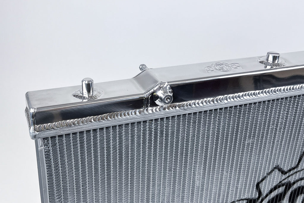CSF #7221 FL5 Civic Type R / DE5 Integra Type S High-Performance All-Aluminum Radiator