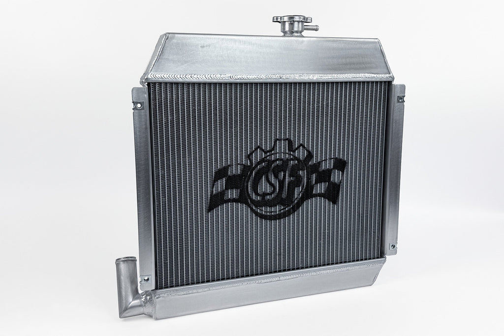 CSF #7225 BMW 2002 / 1602 High-Performance All-Aluminum Radiator - Silver