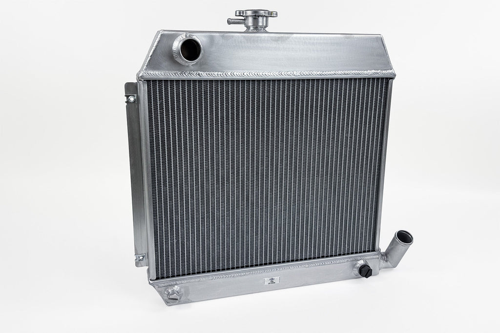 CSF #7225 BMW 2002 / 1602 High-Performance All-Aluminum Radiator - Silver