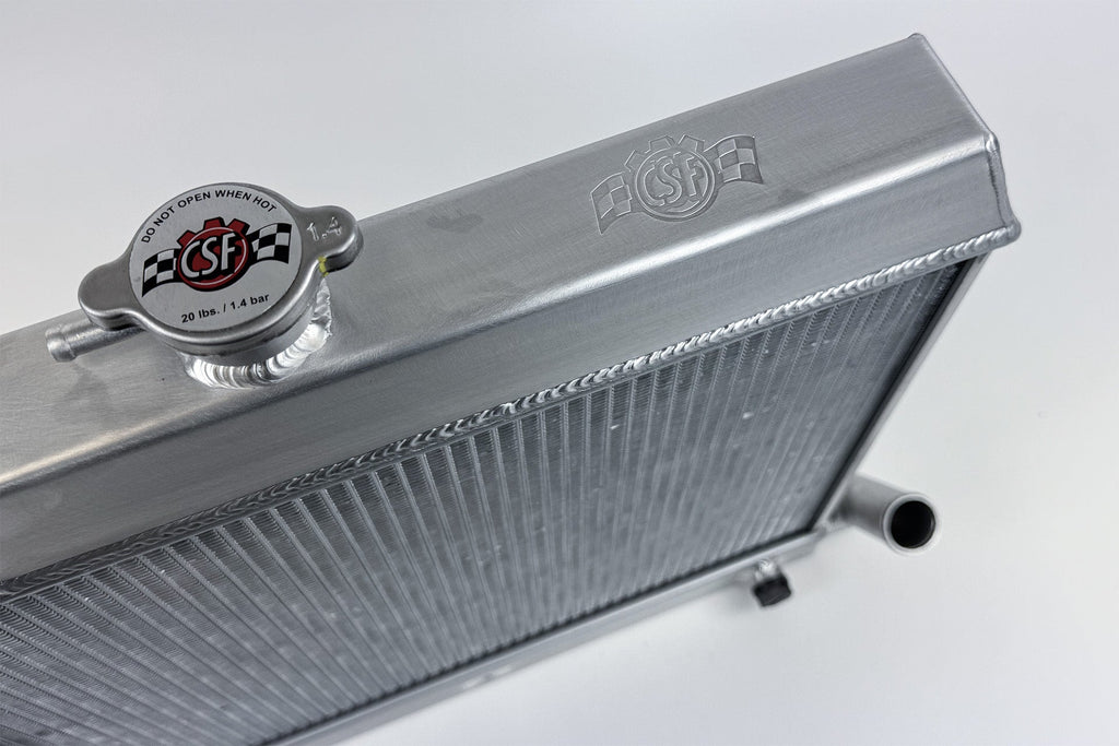 CSF #7225 BMW 2002 / 1602 High-Performance All-Aluminum Radiator - Silver