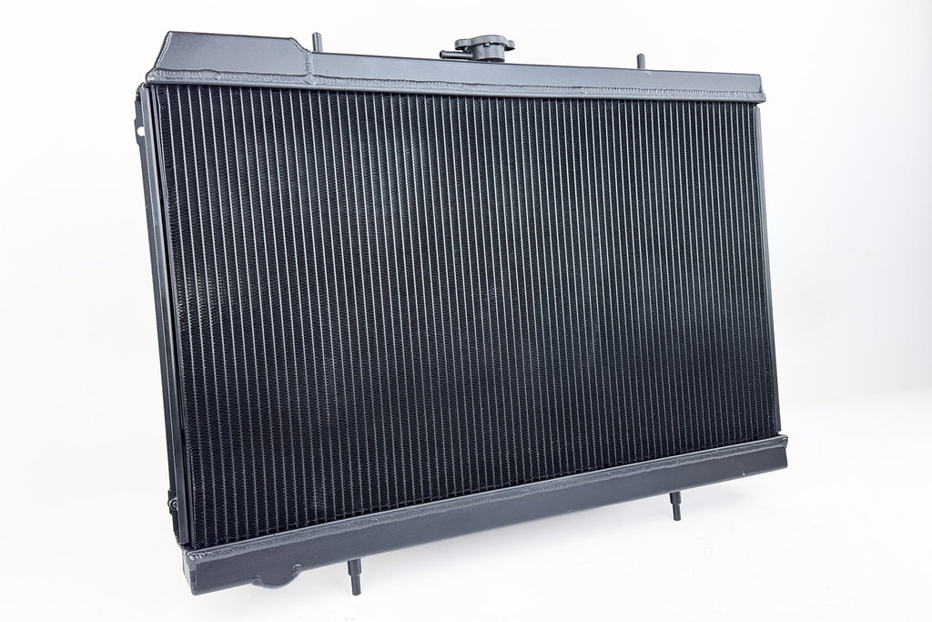 CSF #7229B R32 Skyline GT-R/GTS High-Performance All-Aluminum Radiator - Black
