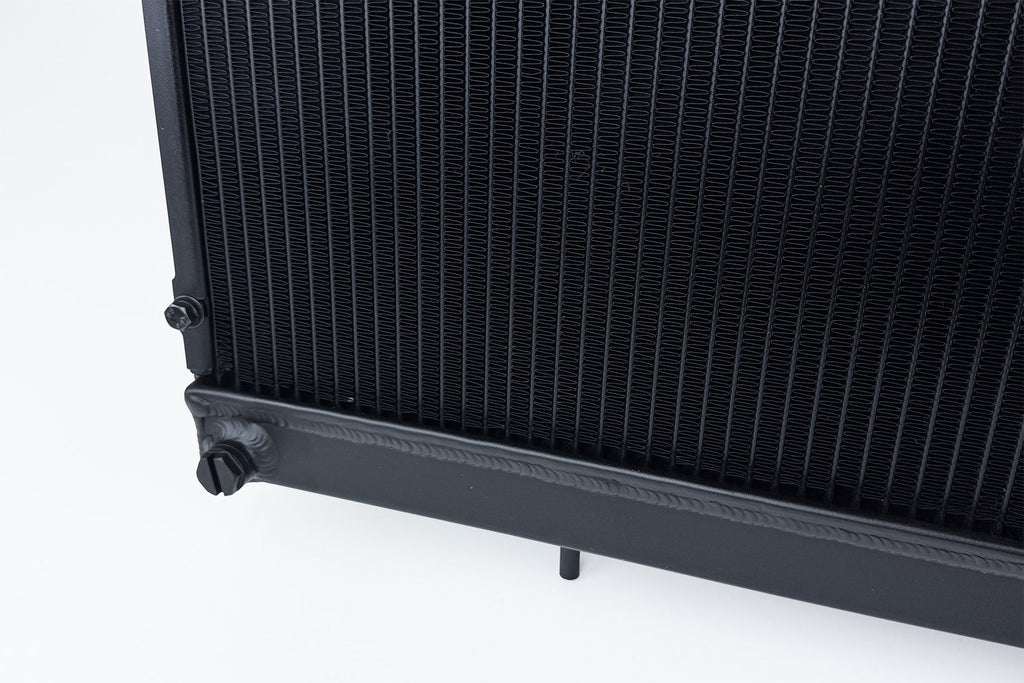 CSF #7229B R32 Skyline GT-R/GTS High-Performance All-Aluminum Radiator - Black