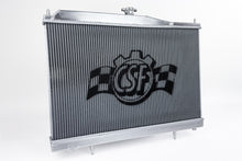 Load image into Gallery viewer, CSF #7230B R33 Skyline GT-R/GTS &amp; R34 GT-T High-Performance All-Aluminum Radiator - Black