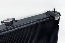 Load image into Gallery viewer, CSF #7231B R34 Skyline GT-R High-Performance All-Aluminum Radiator - Black