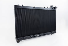 Load image into Gallery viewer, CSF #7235B 2nd Gen Subaru Forester XT (MT) High-Performance All-Aluminum Radiator - Black
