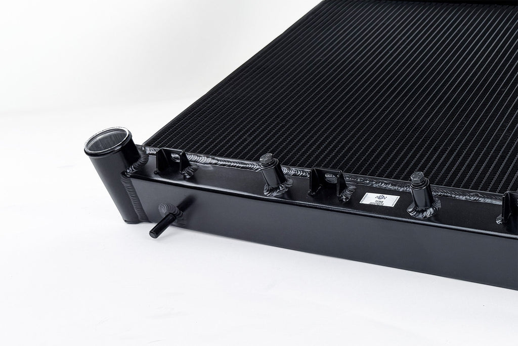 CSF #7235B 2nd Gen Subaru Forester XT (MT) High-Performance All-Aluminum Radiator - Black