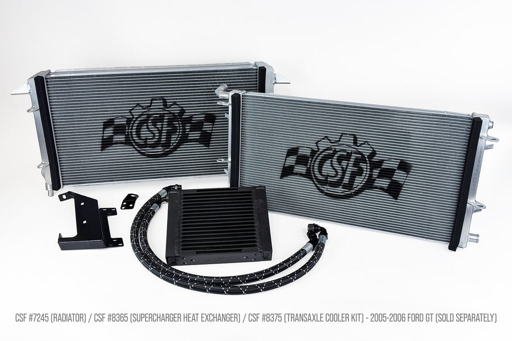 CSF #8365 2005-2006 Ford GT High-Performance Supercharger Heat Exchanger (Intercooler)