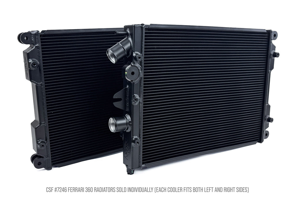 CSF #7246 Ferrari 360 High-Performance All-Aluminum Radiator (Fits Left & Right)