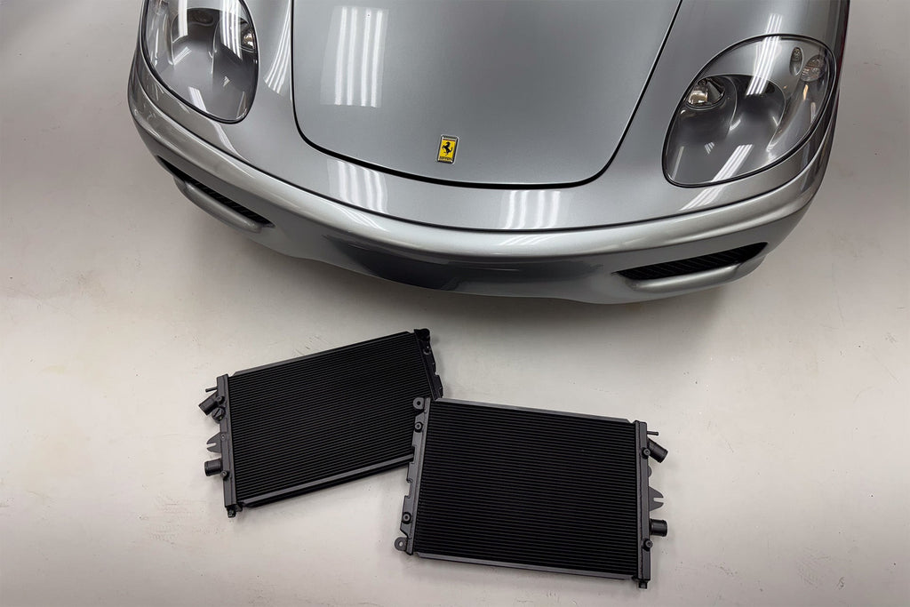 CSF #7246 Ferrari 360 High-Performance All-Aluminum Radiator (Fits Left & Right)
