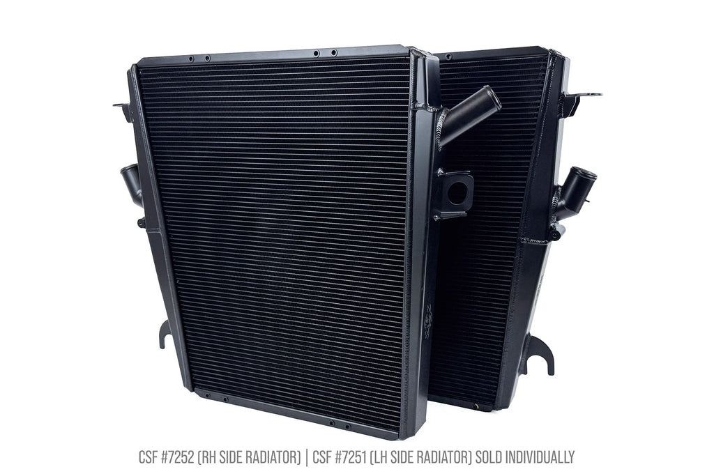 CSF #7252 Ferrari 458 High-Performance All-Aluminum Radiator (RH)