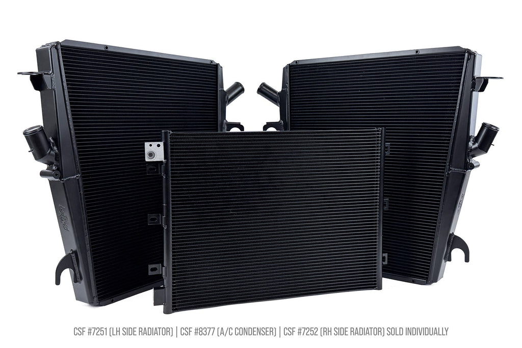 CSF #7252 Ferrari 458 High-Performance All-Aluminum Radiator (RH)