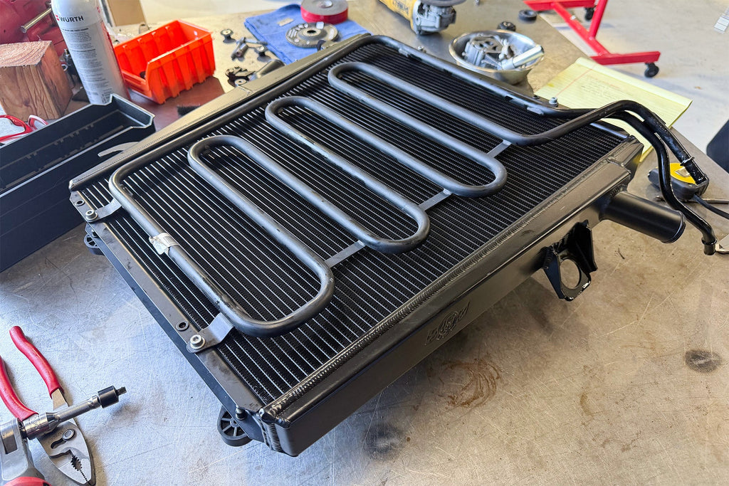 CSF #7252 Ferrari 458 High-Performance All-Aluminum Radiator (RH)