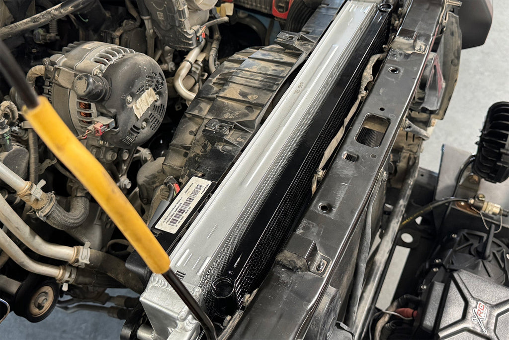 CSF #8344 Jeep Wrangler (JL) & Gladiator (JT) High-Performance Transmission Oil Cooler
