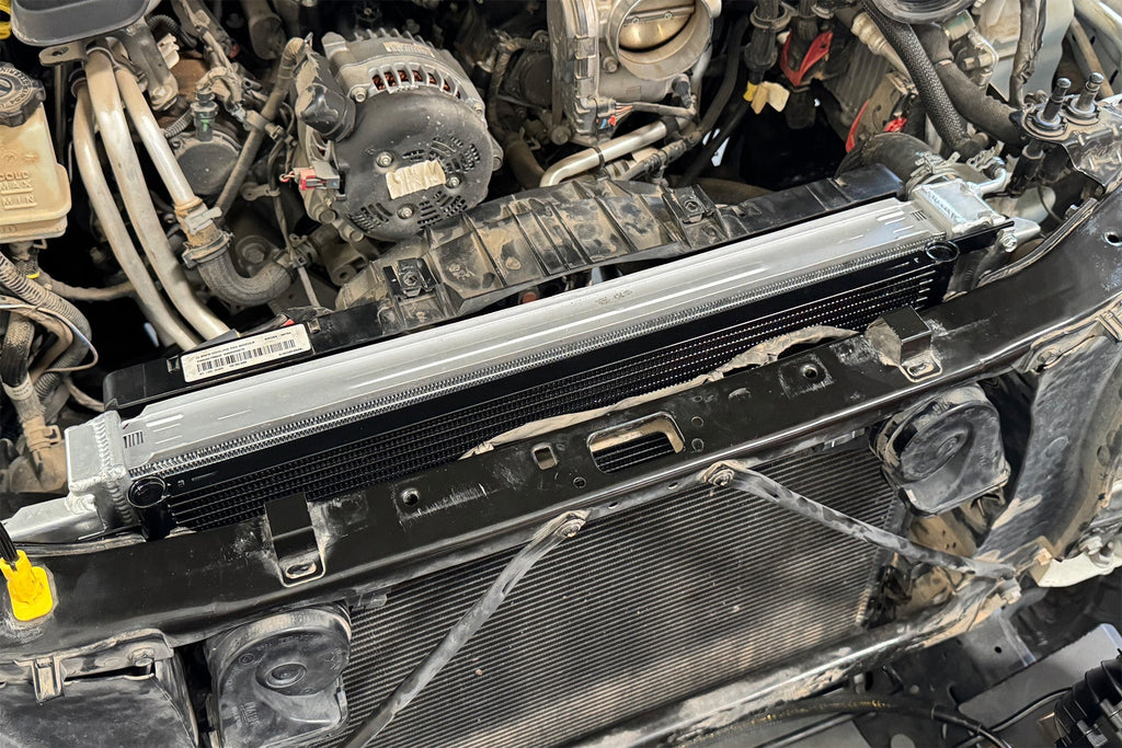 CSF #8344 Jeep Wrangler (JL) & Gladiator (JT) High-Performance Transmission Oil Cooler