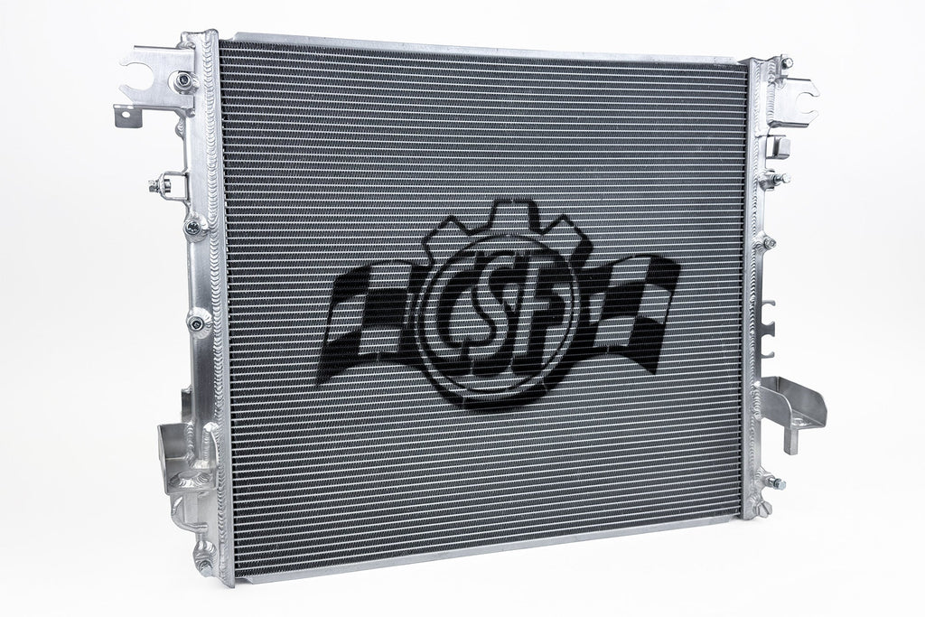 CSF #7340 Jeep Wrangler (JL) & Gladiator (JT) Heavy-Duty All-Aluminum Radiator