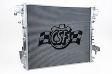 Load image into Gallery viewer, CSF #7340 Jeep Wrangler (JL) &amp; Gladiator (JT) Heavy-Duty All-Aluminum Radiator