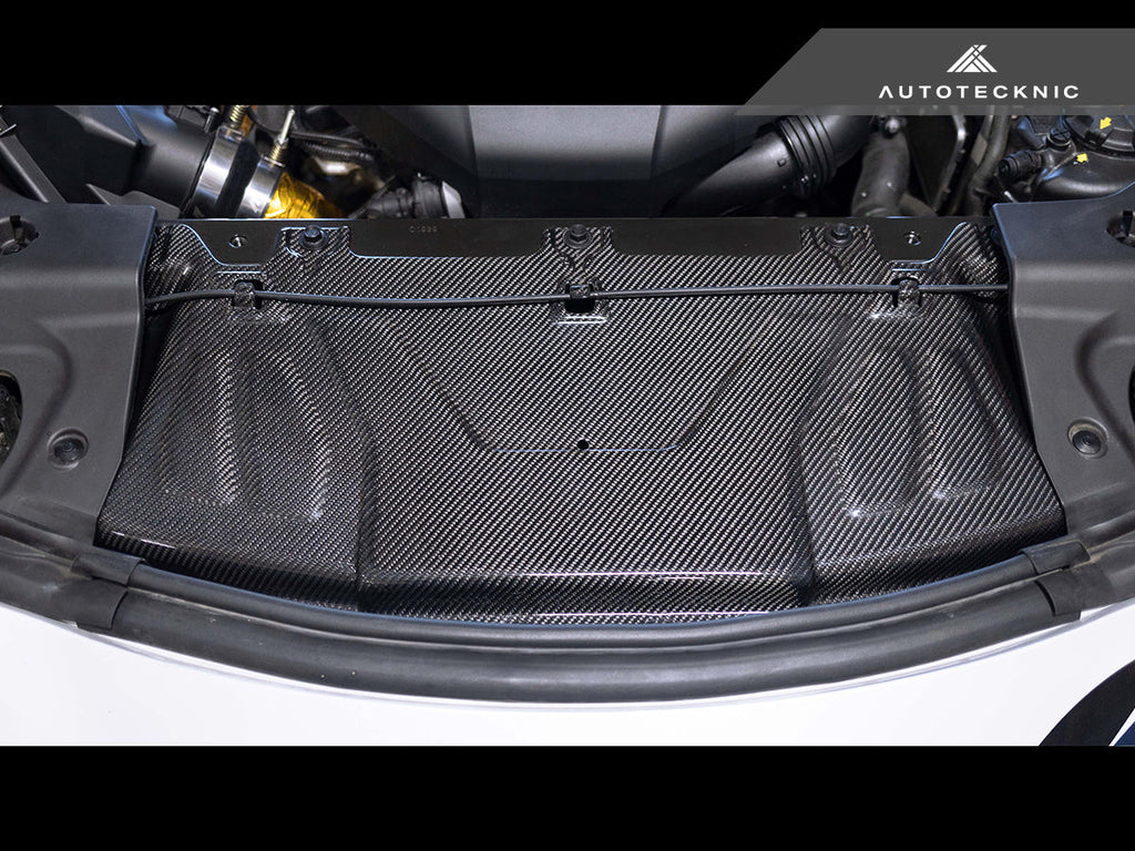 AutoTecknic Dry Carbon Fiber Cooling Plate - A90 Supra