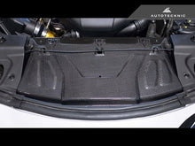 Load image into Gallery viewer, AutoTecknic Dry Carbon Fiber Cooling Plate - A90 Supra