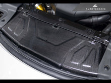 Load image into Gallery viewer, AutoTecknic Dry Carbon Fiber Cooling Plate - A90 Supra