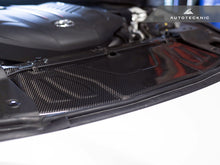 Load image into Gallery viewer, AutoTecknic Dry Carbon Fiber Cooling Plate - A90 Supra