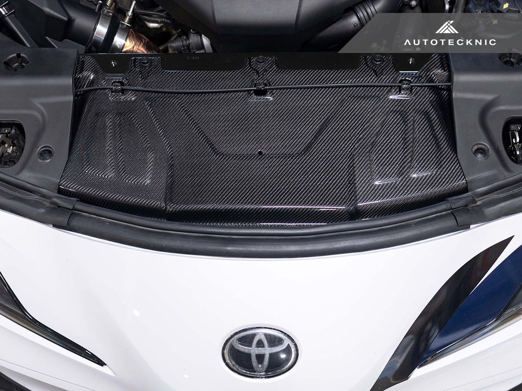 AutoTecknic Dry Carbon Fiber Cooling Plate - A90 Supra