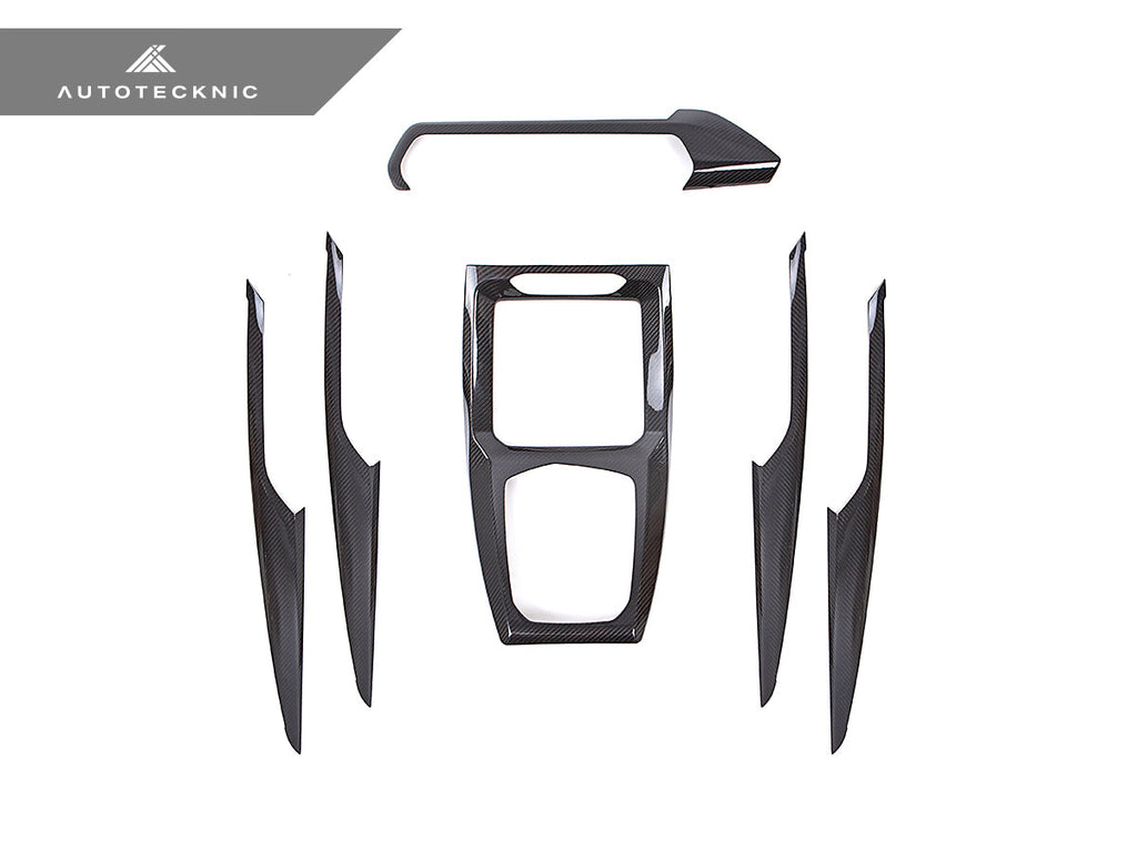 AutoTecknic Dry Carbon Fiber Interior Trim - G01 X3 | G02 X4 LCI