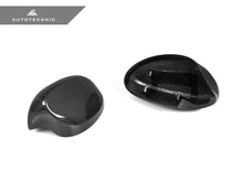 Load image into Gallery viewer, AutoTecknic Dry Carbon Fiber Mirror Cap Set - E92 3-Series Coupe Pre-LCI