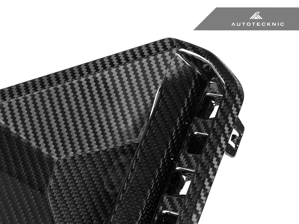 AutoTecknic Dry Carbon Rear Reflector Trim Set - G87 M2