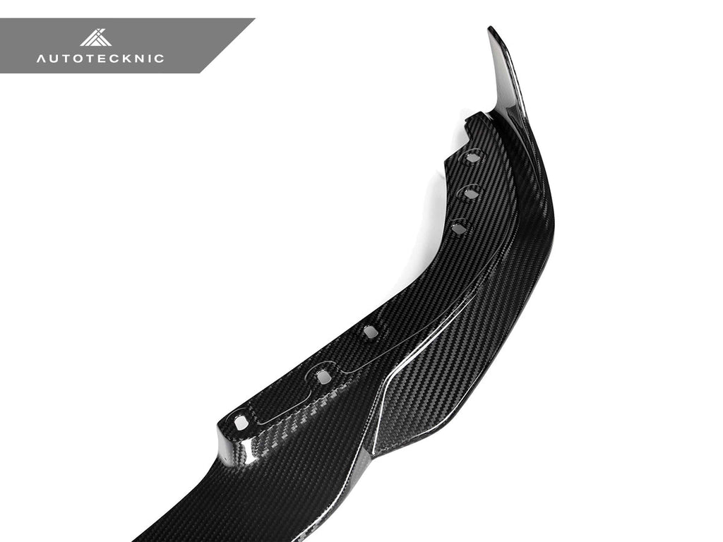 AutoTecknic Dry Carbon Performante Front Splitter Set - G20 3-Series M-Sport LCI