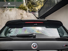 Load image into Gallery viewer, AutoTecknic Dry Carbon Roof Spoiler Add-On - G81 M3