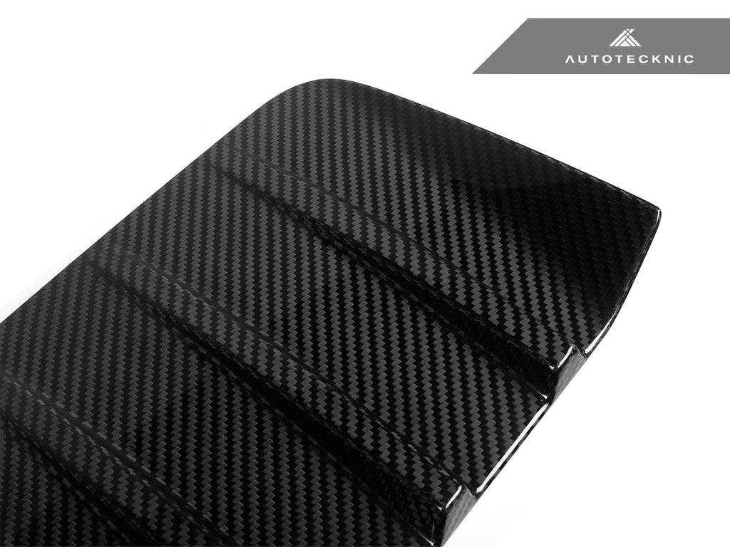 AutoTecknic Dry Carbon Rear Bumper Trim Set - G87 M2