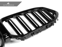 Load image into Gallery viewer, AutoTecknic Dual-Slats Painted Black Front Grille - G06 X6 LCI