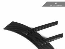 Load image into Gallery viewer, AutoTecknic Dry Carbon Rear Fender Arch Trim Set - G87 M2