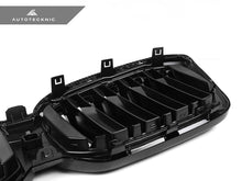 Load image into Gallery viewer, AutoTecknic Replacement Dry Carbon Front Grille - G01 X3 LCI | G02 X4 LCI