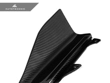 Load image into Gallery viewer, AutoTecknic Dry Carbon Side Skirt Winglet Set - F87 M2