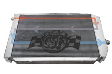 Load image into Gallery viewer, CSF #8023 R-1 Triple-Pass "Ultimate Motorsports" Competition Radiator