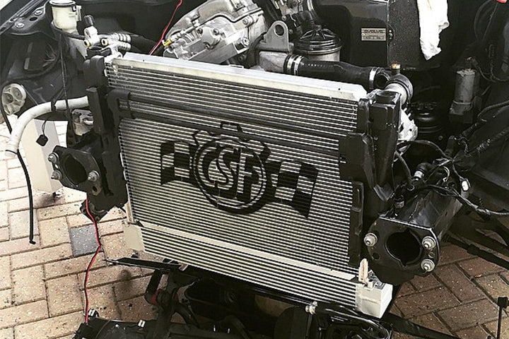 CSF #8032 BMW E46 M3 / E39 M5 Race-Spec Dual-Pass Oil Cooler