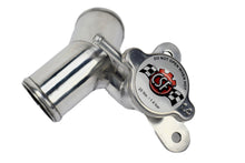 Load image into Gallery viewer, CSF #8044 FR-S/BRZ/86/GR86 All-Aluminum Filler Neck w/1.4 bar High Pressure Radiator Cap