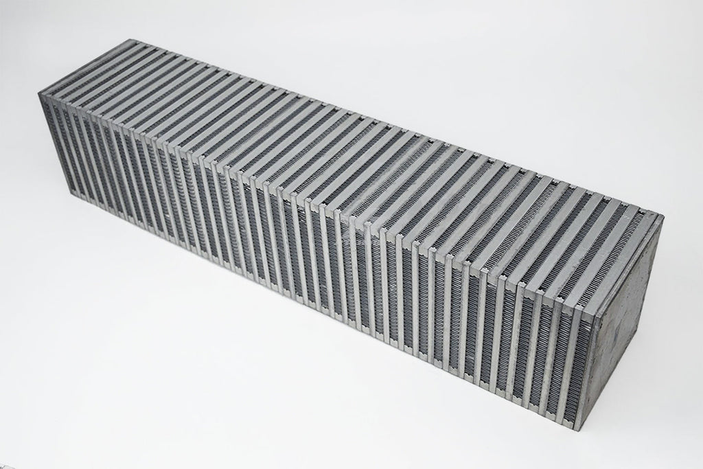 CSF #8055 High-Performance Bar & Plate Intercooler Core 27x6x6 - Vertical Flow