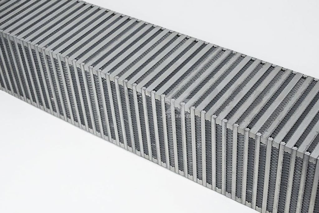 CSF #8055 High-Performance Bar & Plate Intercooler Core 27x6x6 - Vertical Flow