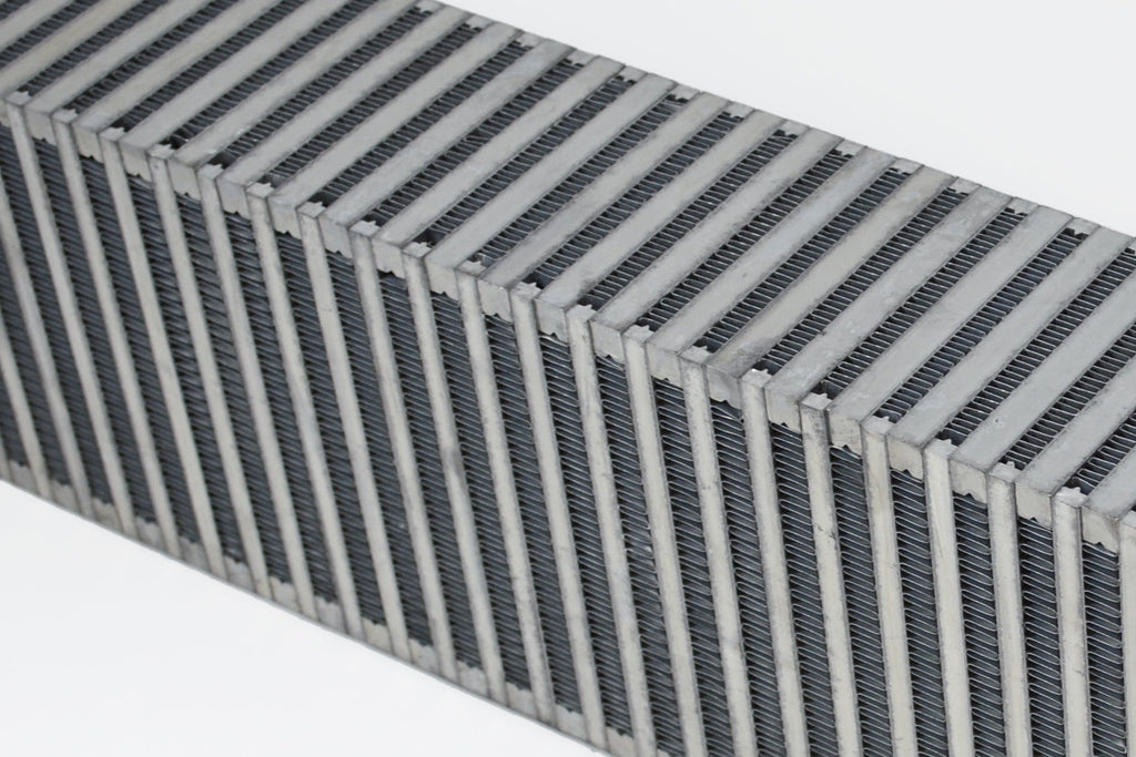 CSF #8068 High-Performance Bar & Plate Intercooler Core 27x6x3 - Vertical Flow