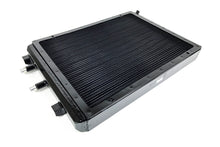 Load image into Gallery viewer, CSF #8075V BMW F8X M3/M4 Front Mount Heat Exchanger w/ rock guard - Black