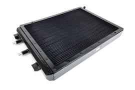 CSF #8075V BMW F8X M3/M4 Front Mount Heat Exchanger w/ rock guard - Black