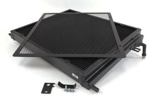 Load image into Gallery viewer, CSF #8075V BMW F8X M3/M4 Front Mount Heat Exchanger w/ rock guard - Black