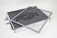 Load image into Gallery viewer, CSF #8075 BMW F8X M3/M4 Front Mount Heat Exchanger w/ rock guard - Silver