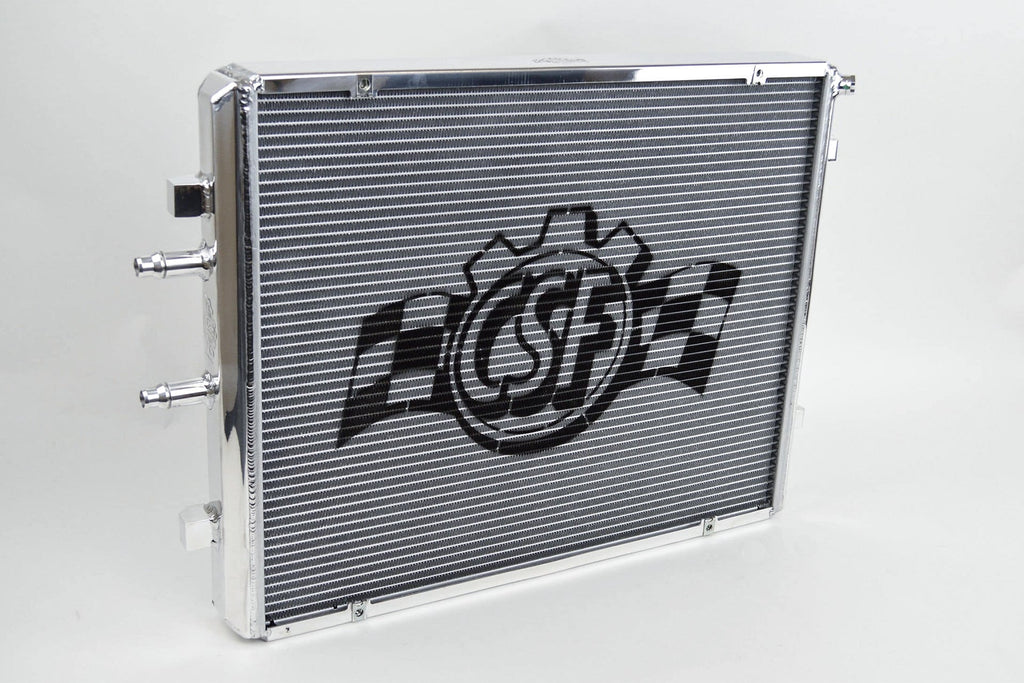 CSF #8075 BMW F8X M3/M4 Front Mount Heat Exchanger w/ rock guard - Silver